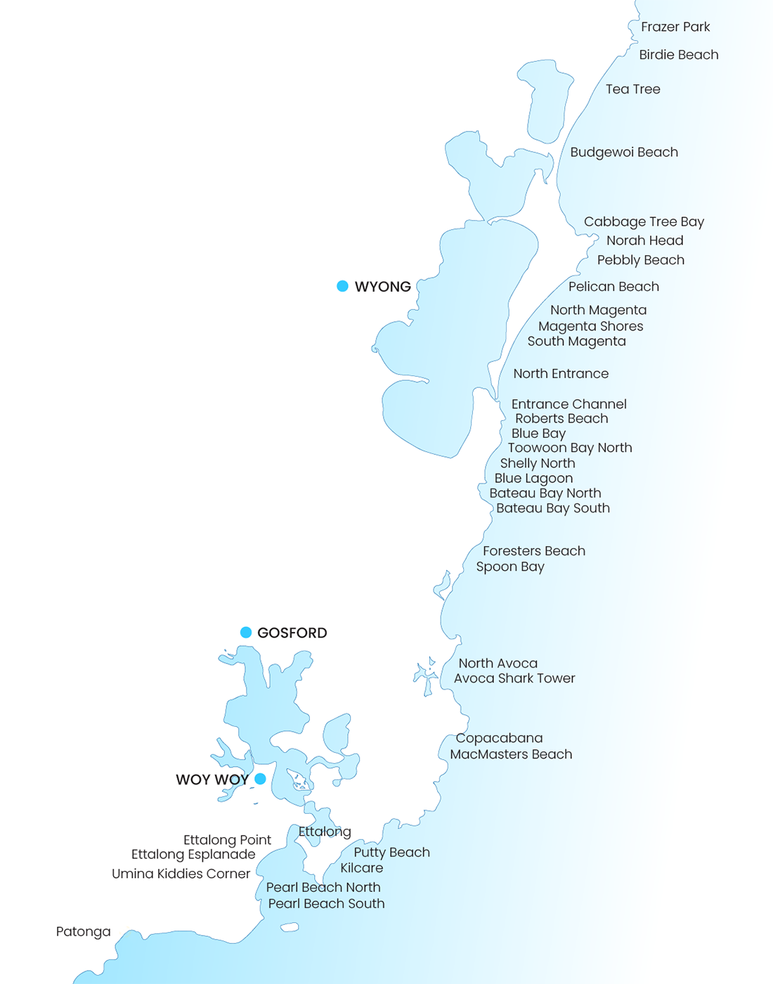 slscc rescue tube map central coast